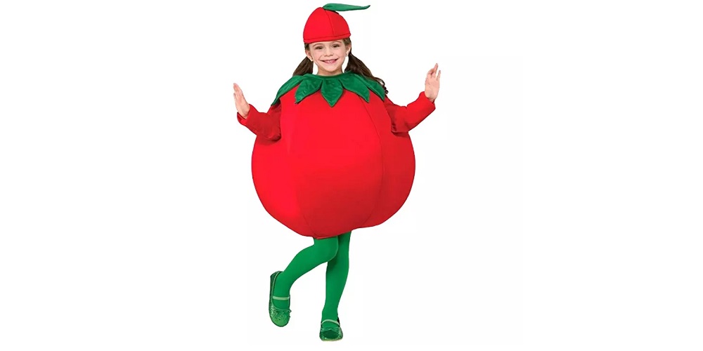 Tomato costume – make one or buy one - Becas-estudio.com