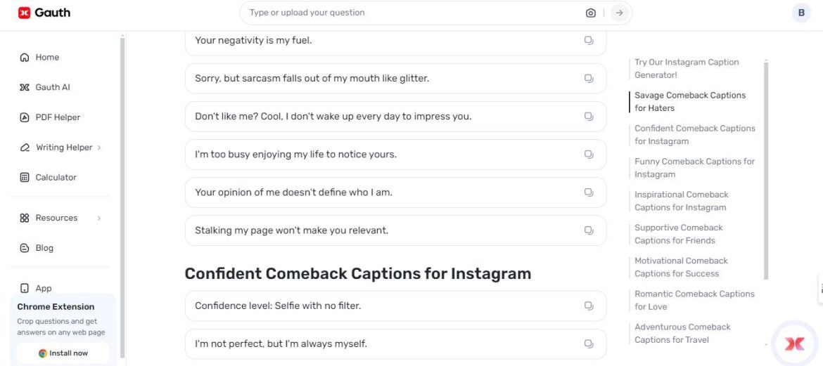 Mastering-the-Art-of-the-Perfect-Comeback_Top-Instagram-Capticons-for-Every-Occasion